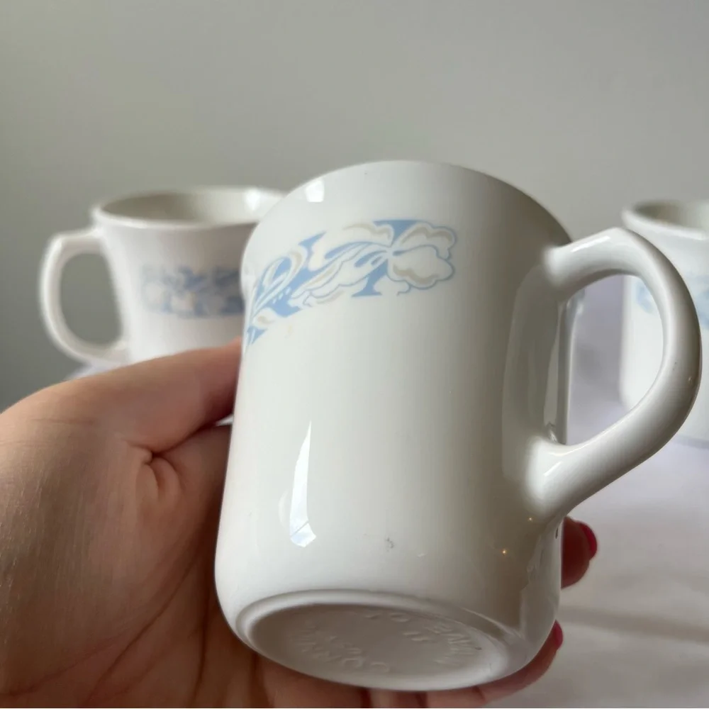 Corningware • Morning‎ Light Mugs